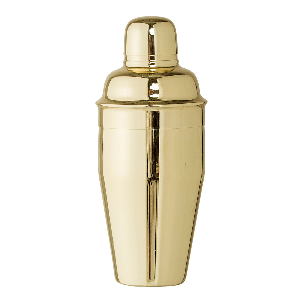 Bloomingville Cocktail Shaker, Gold, Edelstahl - ST Handel GmbH Abteilung Lund & Larsen