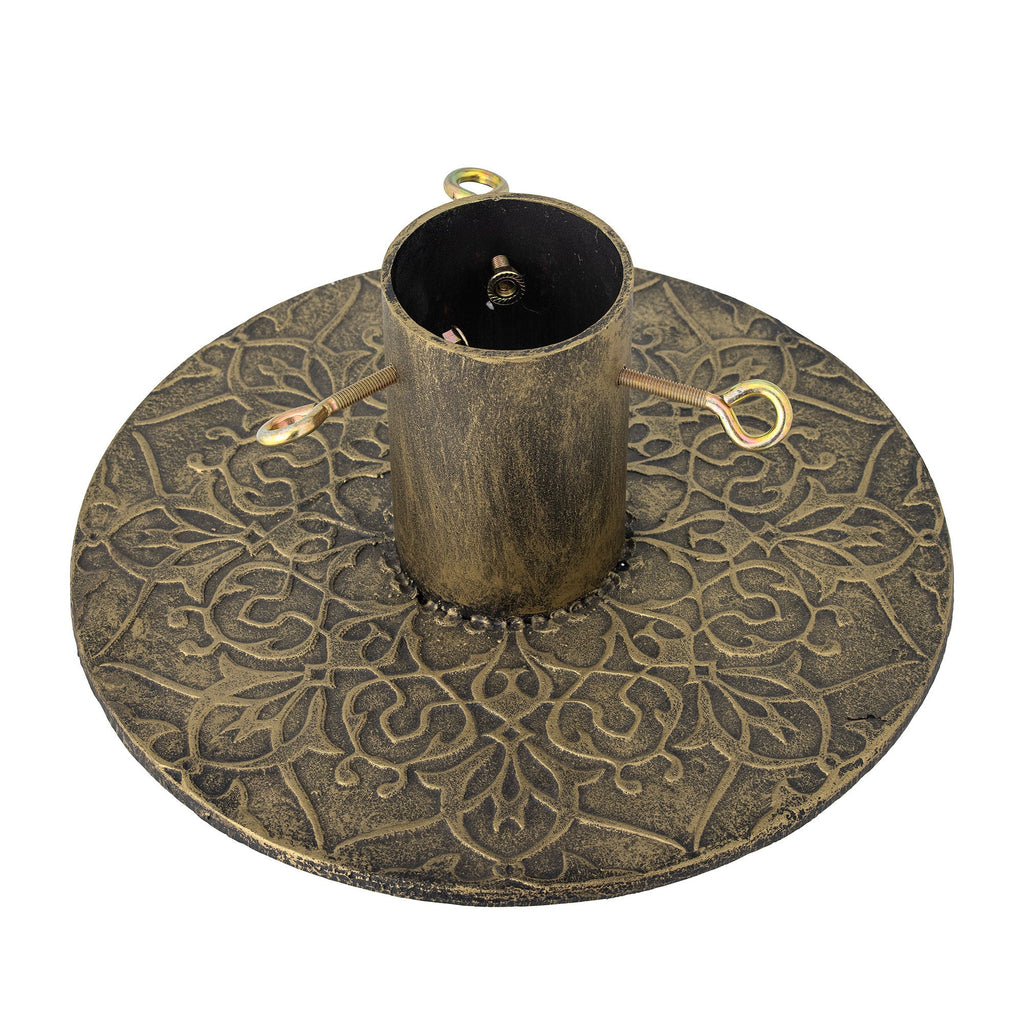 Bloomingville Kayra Tree Stand, Brass, Cast Iron - Lund und Larsen