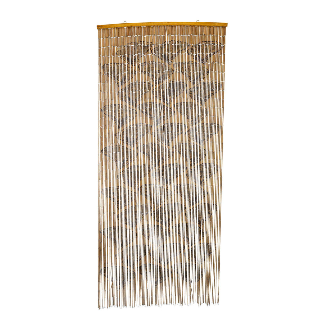 Bloomingville Lauren Curtain, Nature, Bamboo - Lund und Larsen