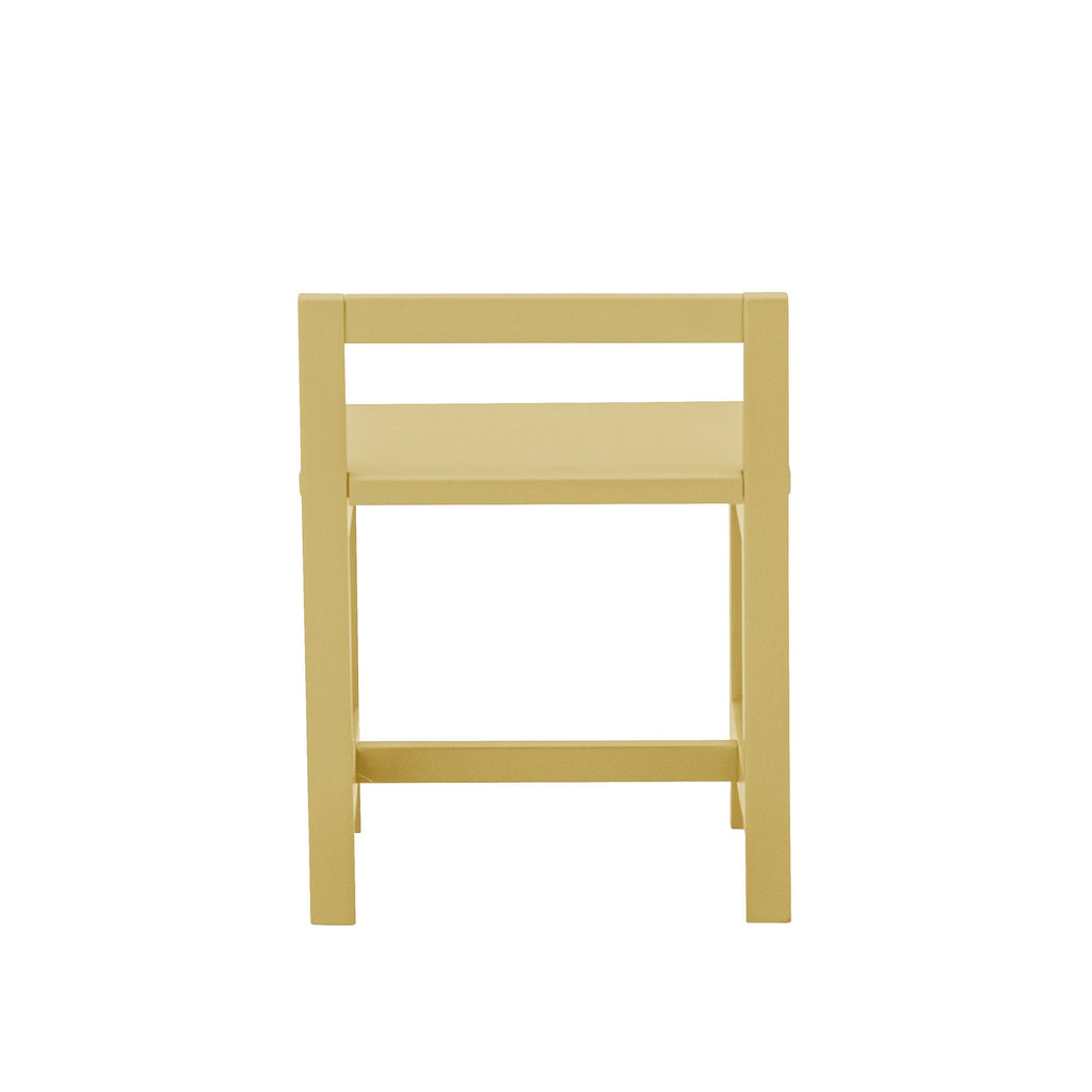 Bloomingville MINI Rese Chair, Yellow, MDF - Lund und Larsen