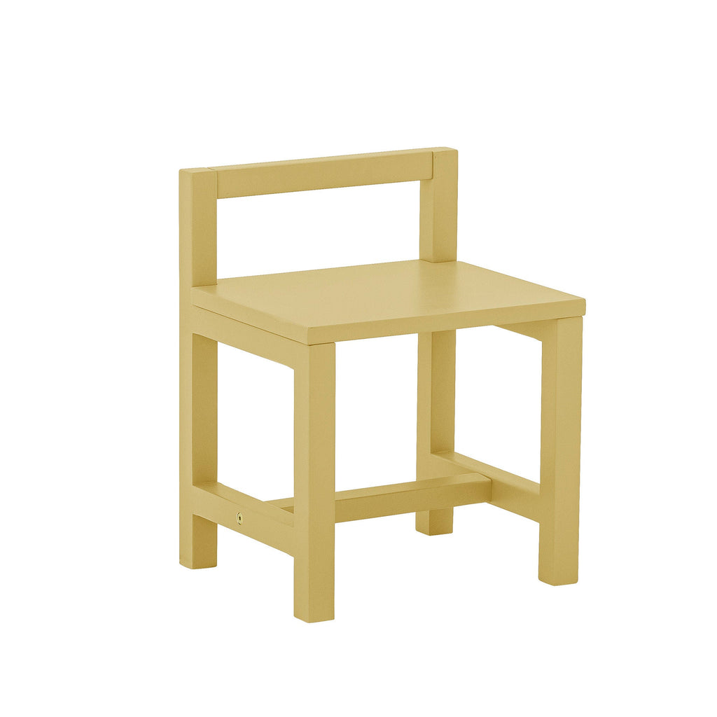 Bloomingville MINI Rese Chair, Yellow, MDF - Lund und Larsen