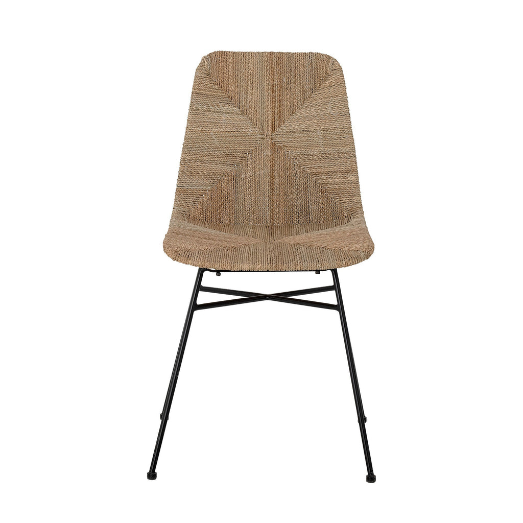 Bloomingville Nor Dining Chair, Nature, Lampakanay - Lund und Larsen