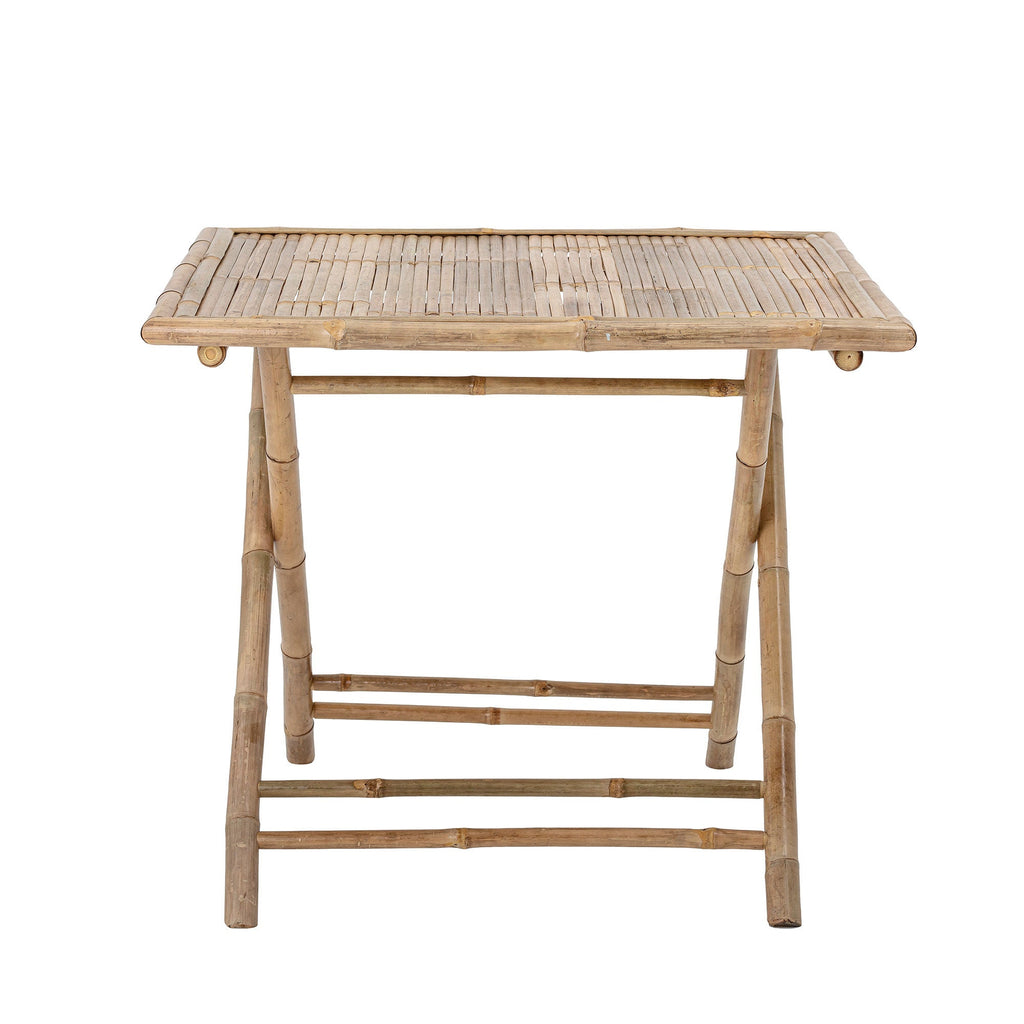 Bloomingville Sole Dining Table, Nature, Bamboo - Lund und Larsen