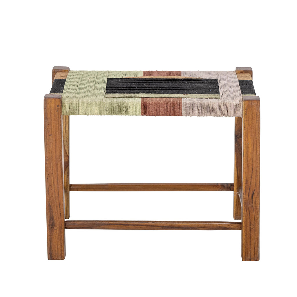 Bloomingville Verde Stool, Brown, Jute - Lund und Larsen