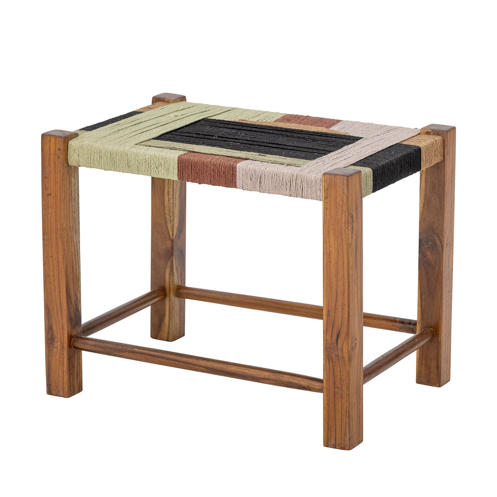 Bloomingville Verde Stool, Brown, Jute - Lund und Larsen