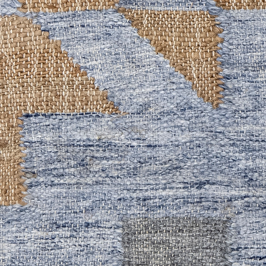 Bloomingville Vikka Rug, Blue, Jute - Lund und Larsen